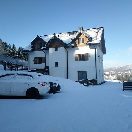 Apartamento Ostoja Gromadzyn Ustrzyki Dolne Exterior foto