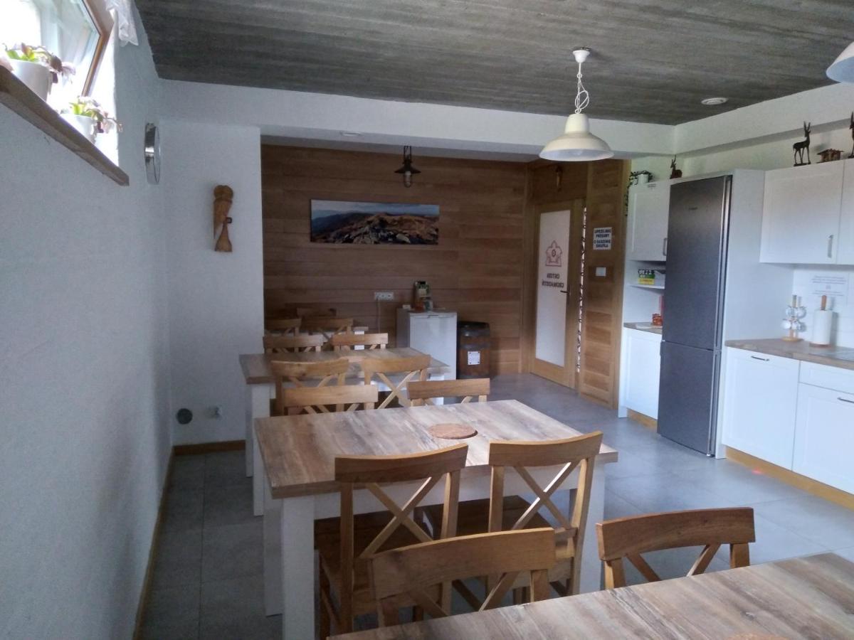 Apartamento Ostoja Gromadzyn Ustrzyki Dolne Exterior foto