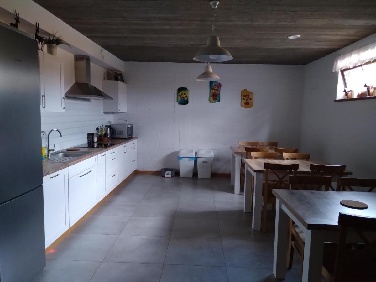 Apartamento Ostoja Gromadzyn Ustrzyki Dolne Exterior foto