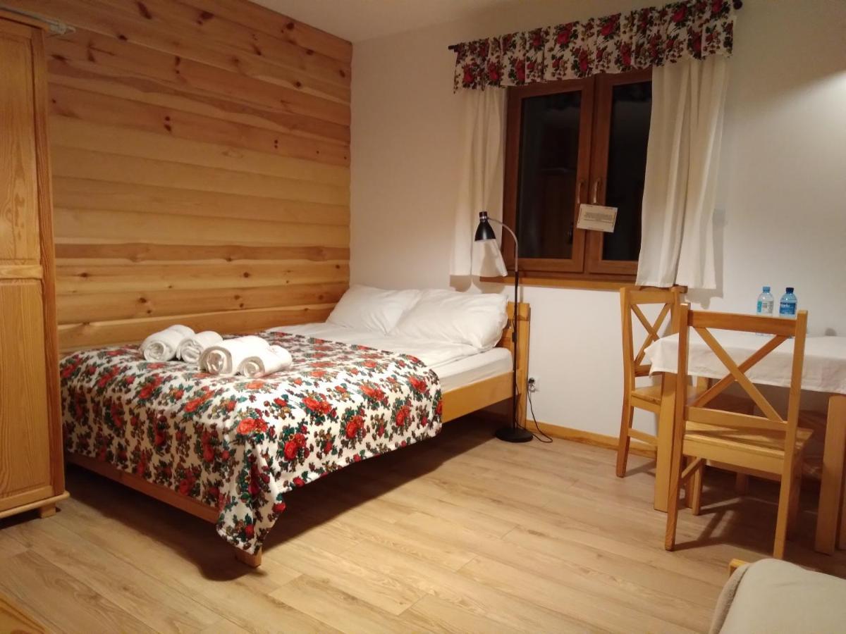 Apartamento Ostoja Gromadzyn Ustrzyki Dolne Exterior foto