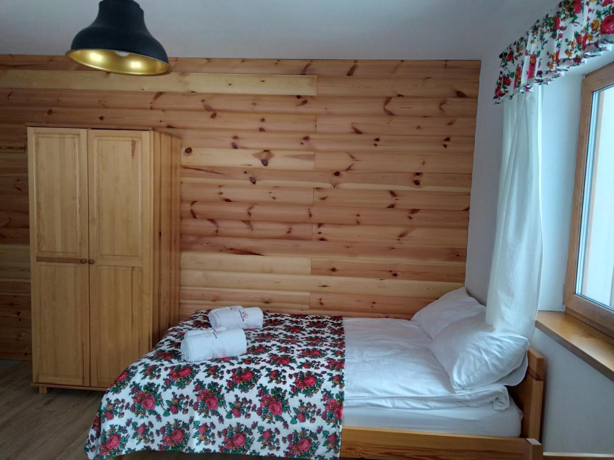 Apartamento Ostoja Gromadzyn Ustrzyki Dolne Exterior foto