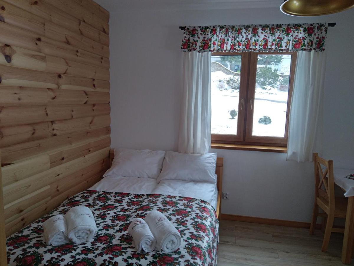 Apartamento Ostoja Gromadzyn Ustrzyki Dolne Exterior foto