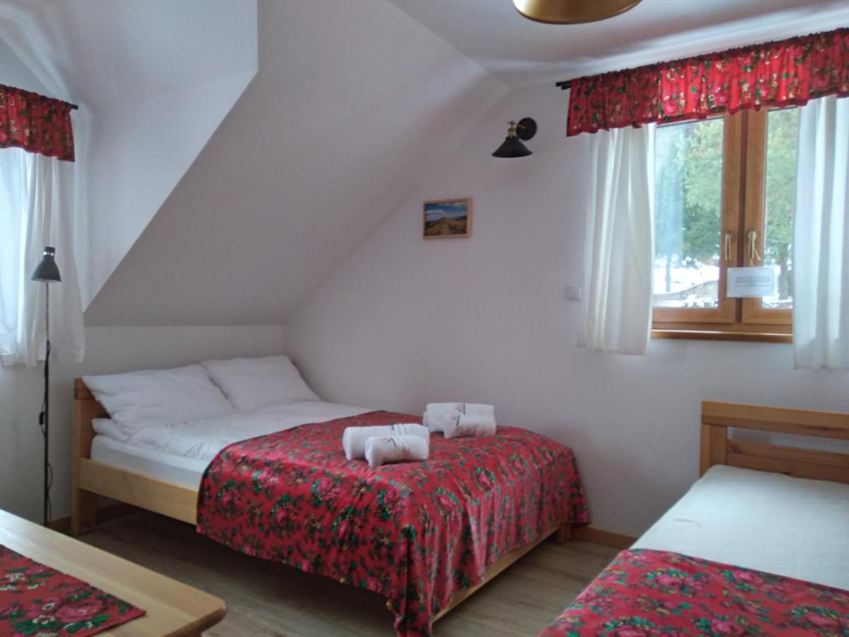 Apartamento Ostoja Gromadzyn Ustrzyki Dolne Exterior foto