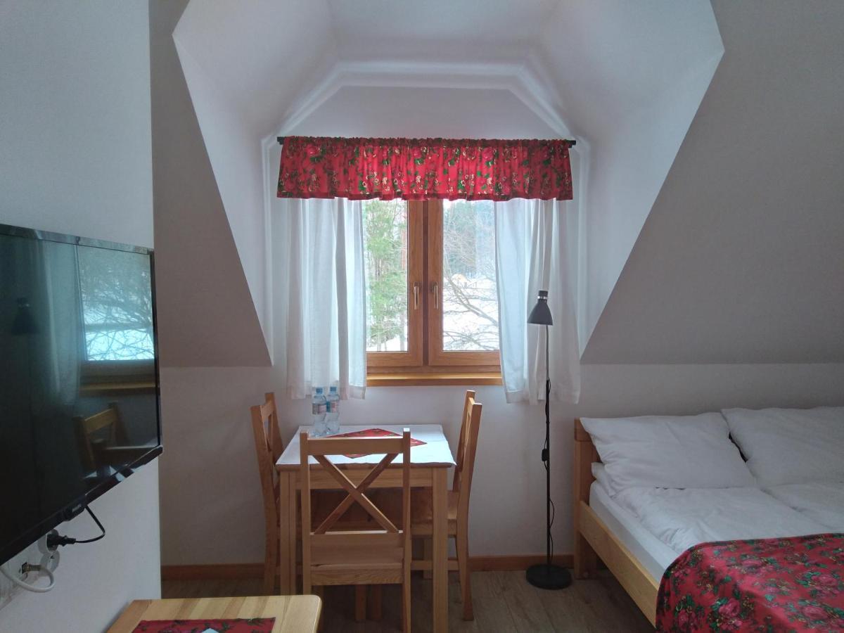Apartamento Ostoja Gromadzyn Ustrzyki Dolne Exterior foto