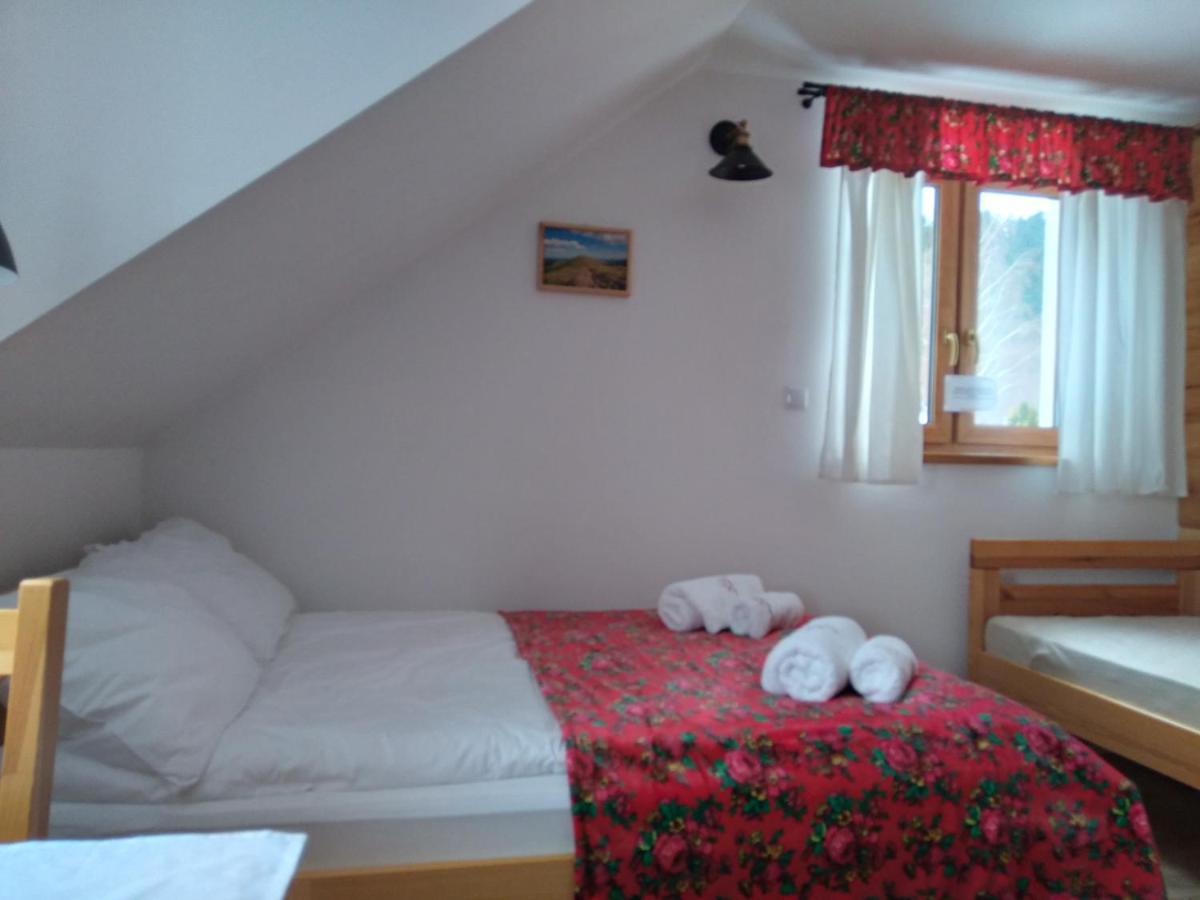 Apartamento Ostoja Gromadzyn Ustrzyki Dolne Exterior foto