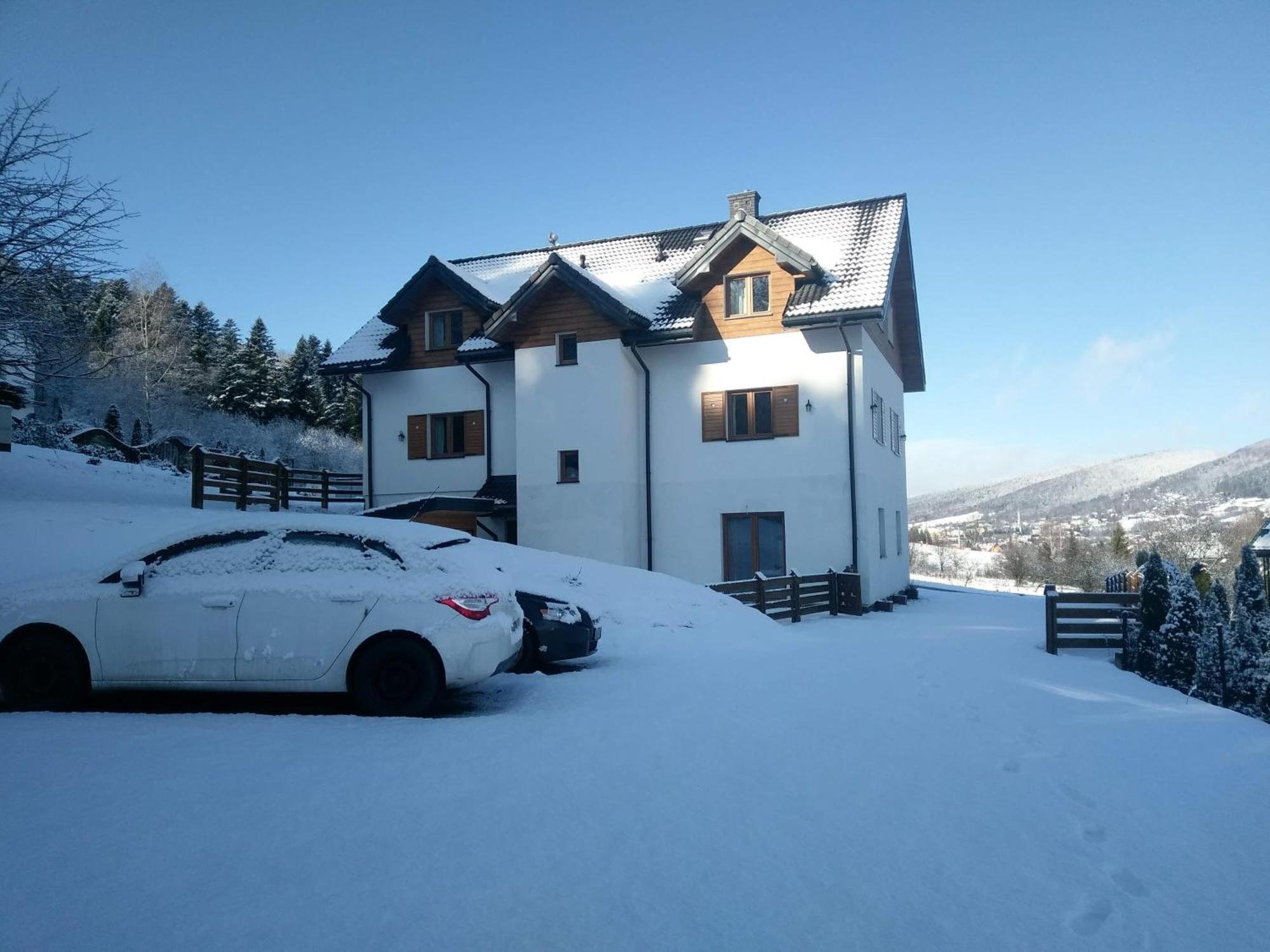 Apartamento Ostoja Gromadzyn Ustrzyki Dolne Exterior foto