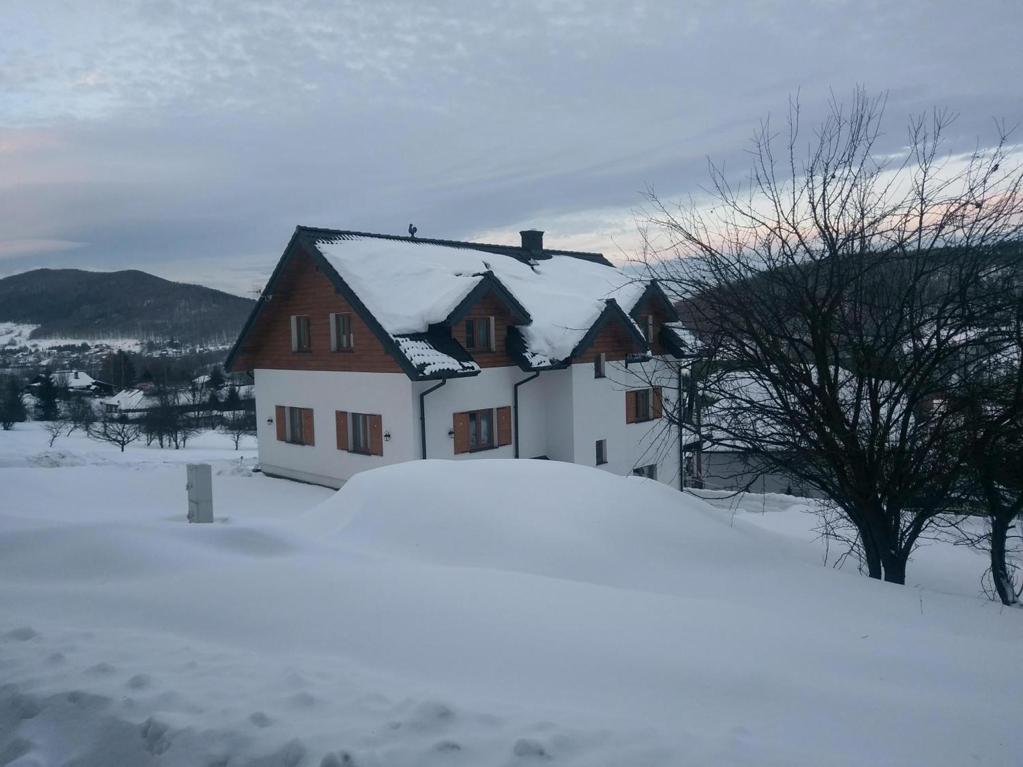 Apartamento Ostoja Gromadzyn Ustrzyki Dolne Exterior foto