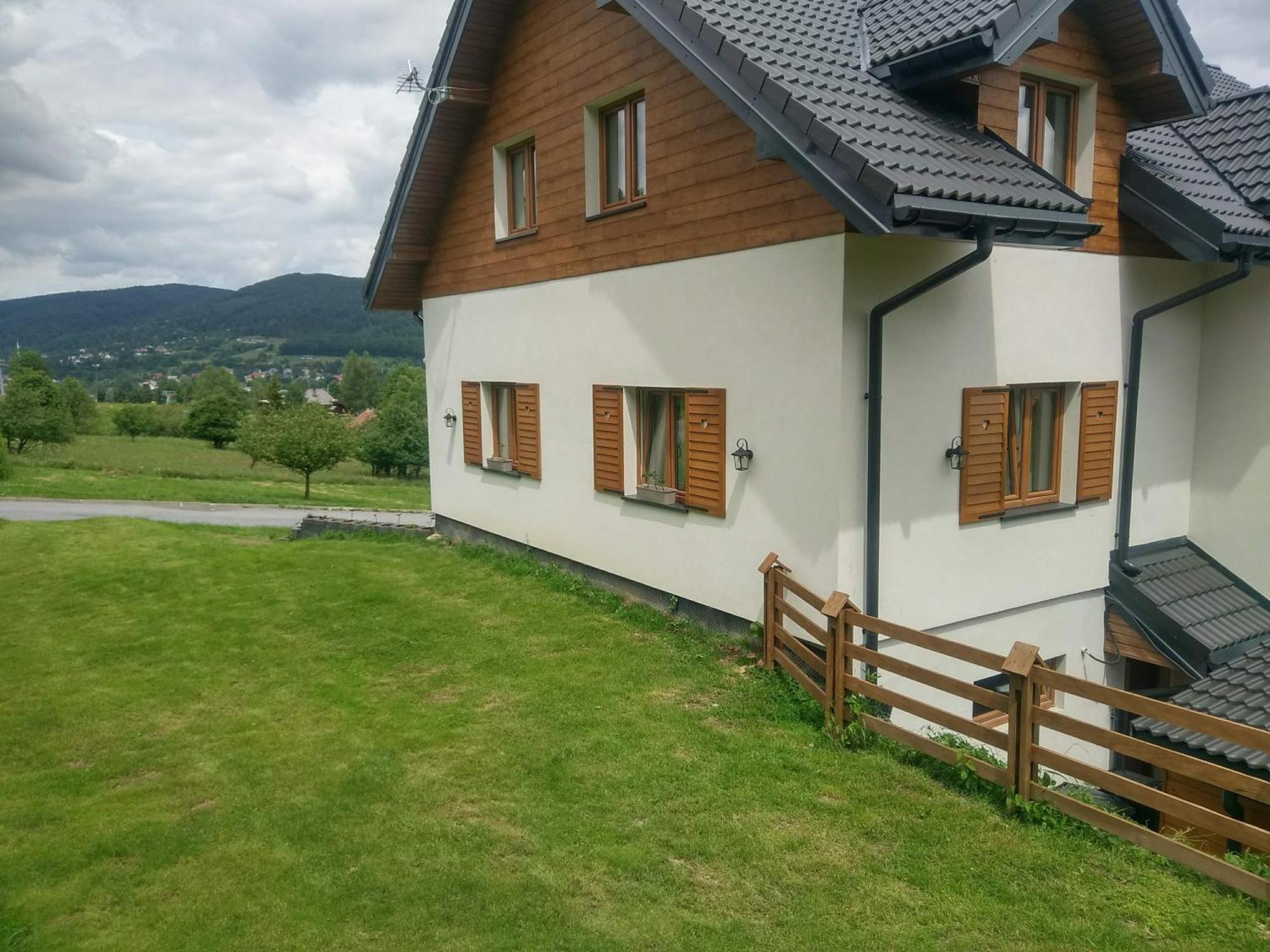 Apartamento Ostoja Gromadzyn Ustrzyki Dolne Exterior foto
