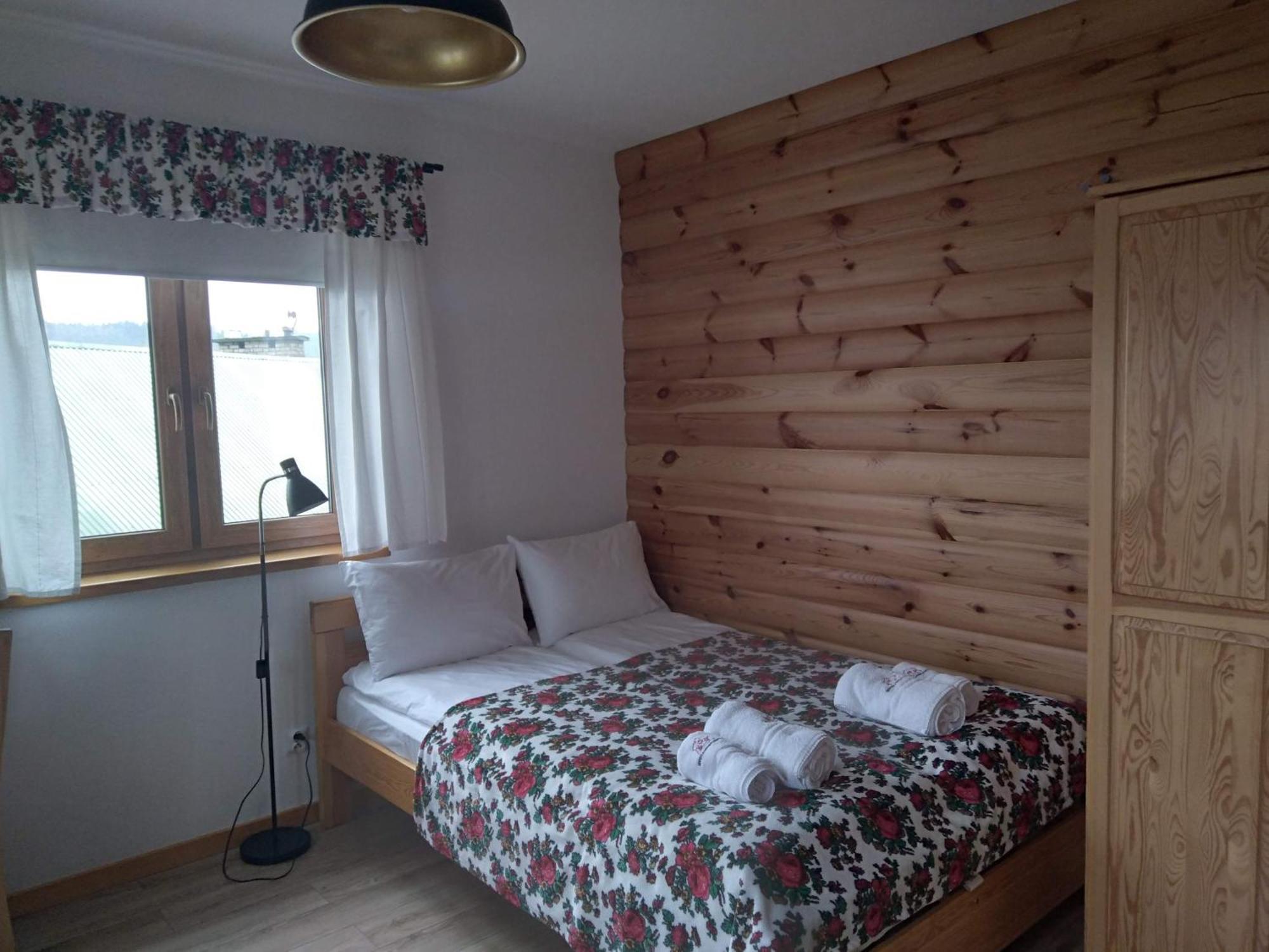 Apartamento Ostoja Gromadzyn Ustrzyki Dolne Exterior foto