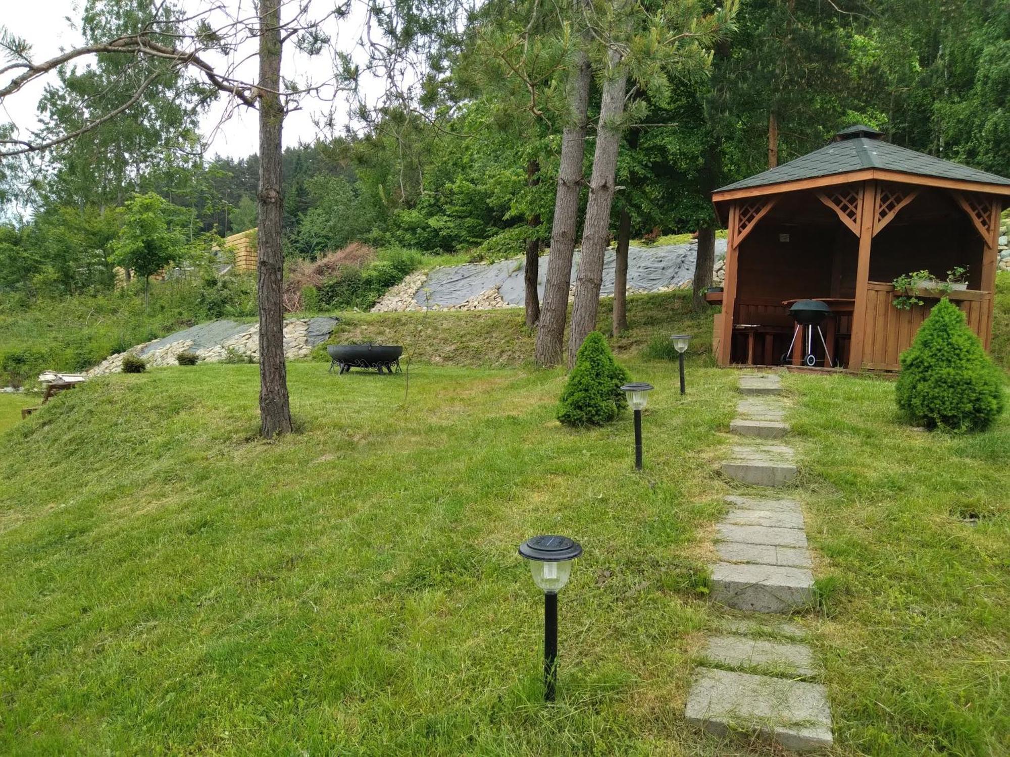 Apartamento Ostoja Gromadzyn Ustrzyki Dolne Exterior foto