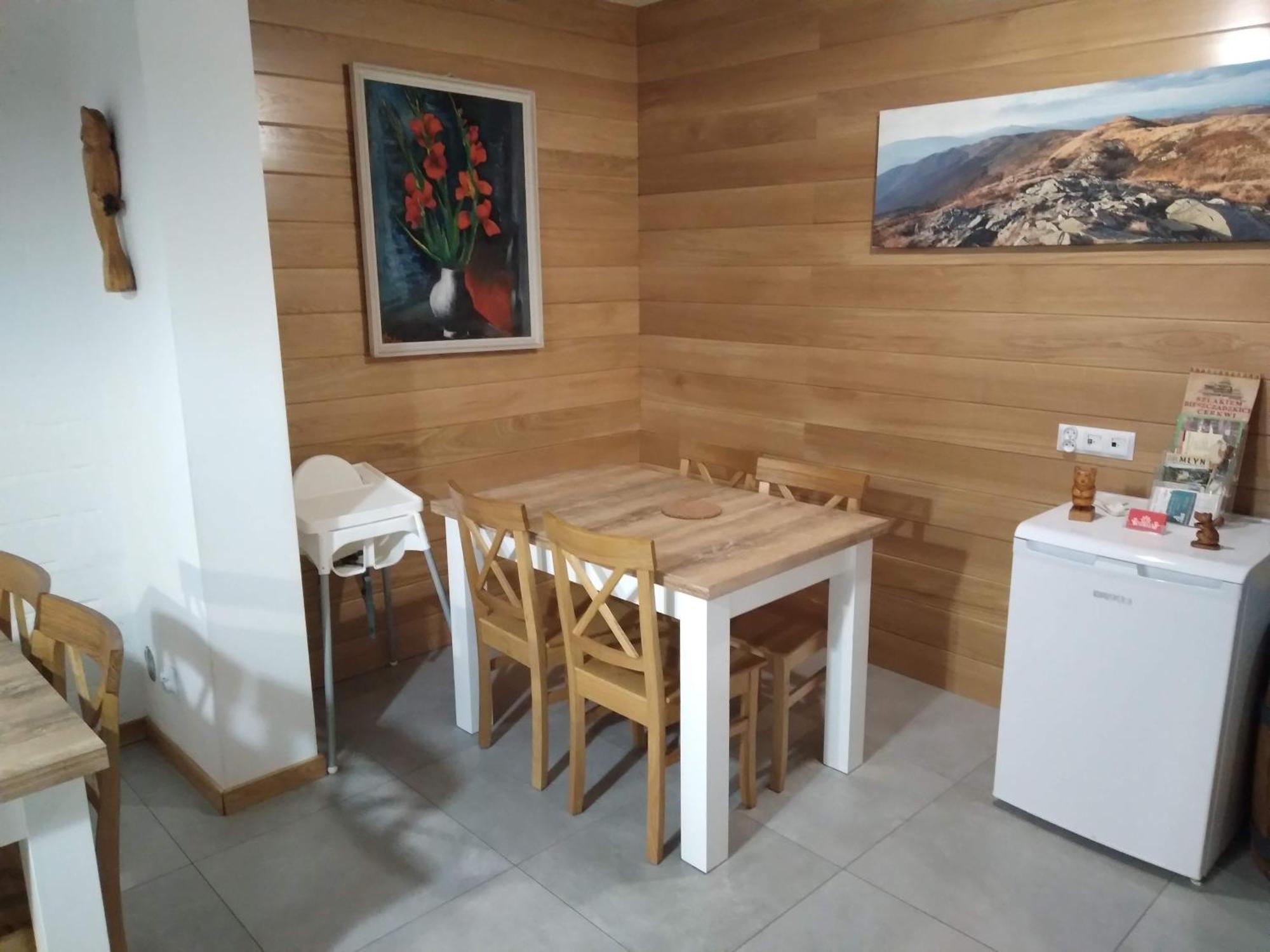 Apartamento Ostoja Gromadzyn Ustrzyki Dolne Exterior foto
