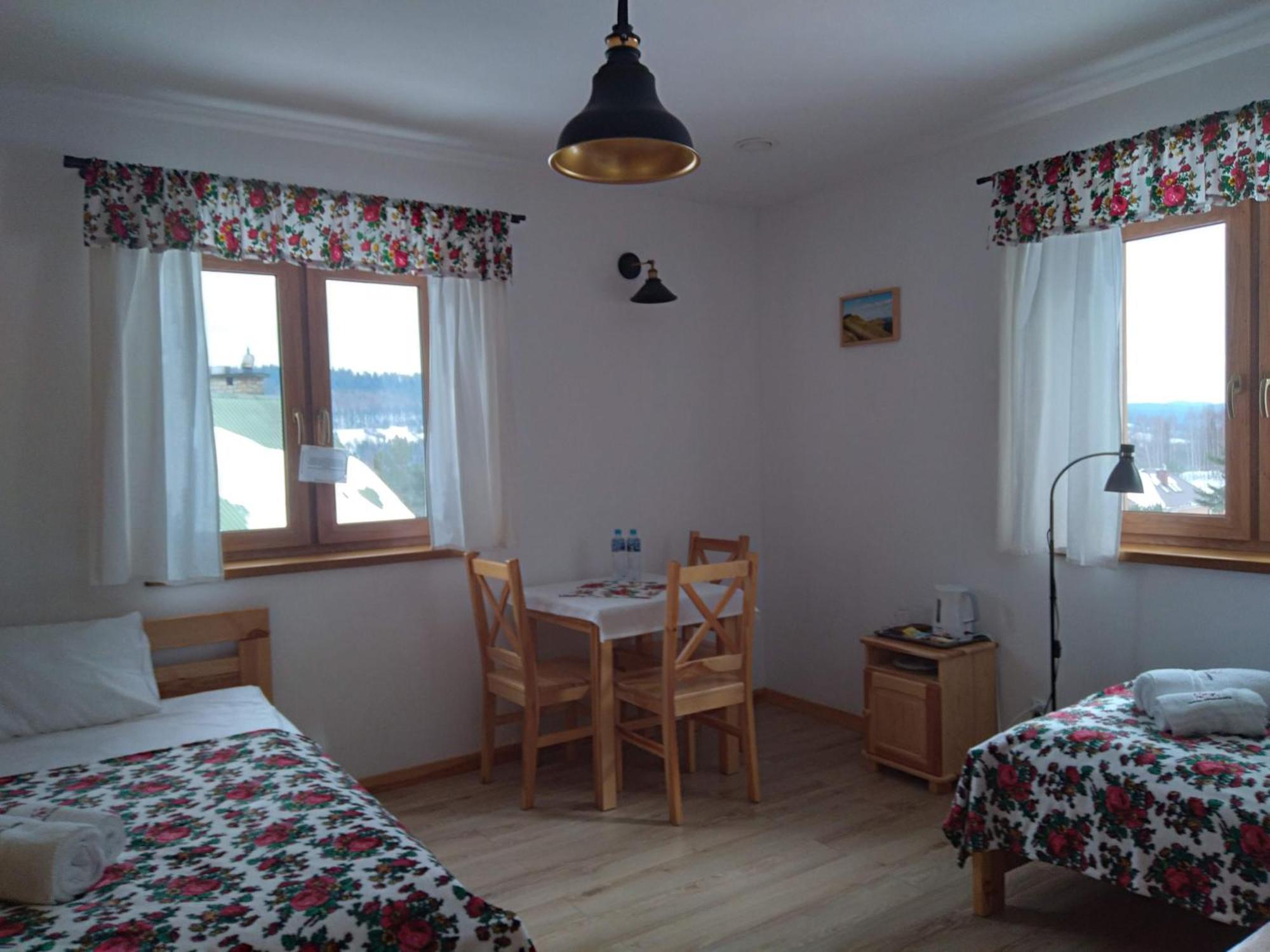 Apartamento Ostoja Gromadzyn Ustrzyki Dolne Exterior foto