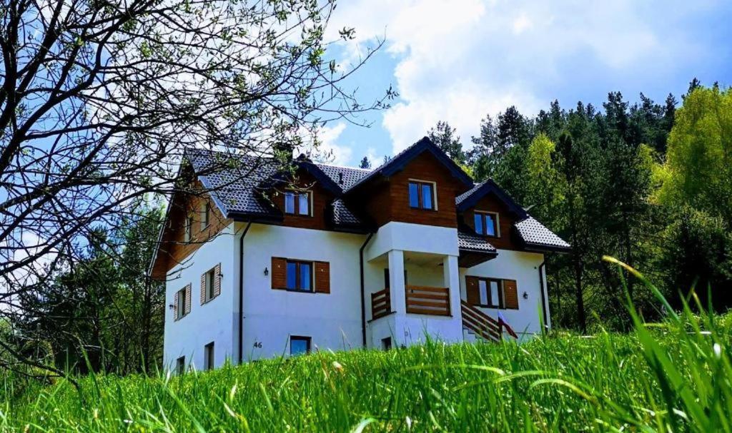 Apartamento Ostoja Gromadzyn Ustrzyki Dolne Exterior foto