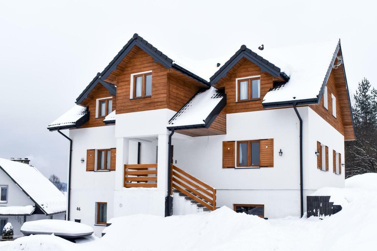Apartamento Ostoja Gromadzyn Ustrzyki Dolne Exterior foto